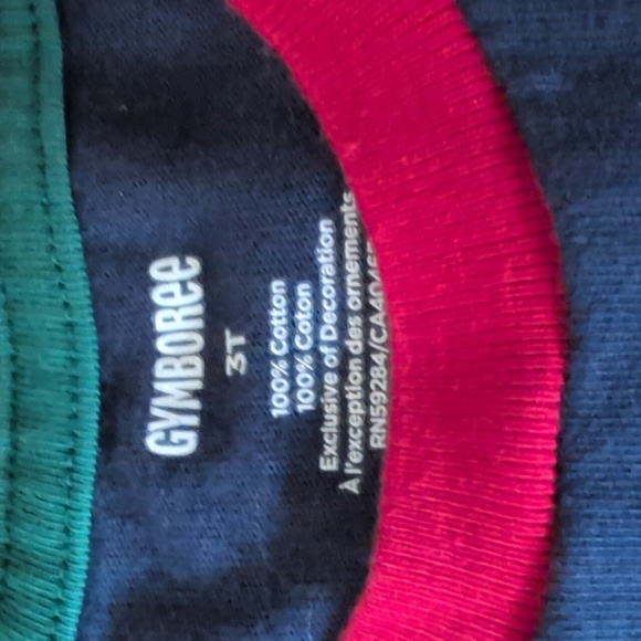 Gymboree Christmas Nutcracker Long Sleeve Shirt Size 3T - Picture 2 of 4